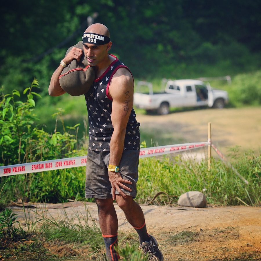 Running a Spartan race